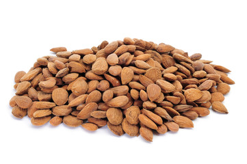 shelled almonds