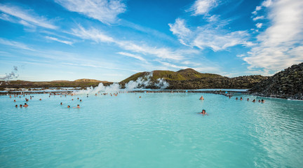 Blue Lagoon, Iceland - obrazy, fototapety, plakaty
