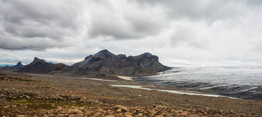 Langjokull Glacier, Iceland