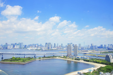 Fototapeta premium お台場海浜公園
