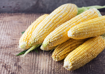 Fresh sweet corn