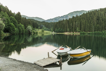 Obraz premium Karagol (Black Lake), Artvin