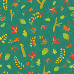Autumn  pattern