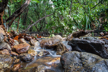 mountain river