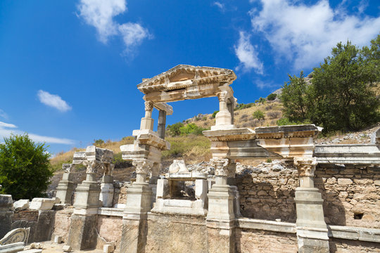 Ephesus or Efes Ancient Greco-Roman City, Turkey