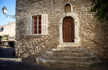 Door of the Provence-Alpes