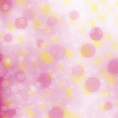 Abstract multicolored background with blur bokeh for design