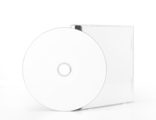 CD Case With Blank CD