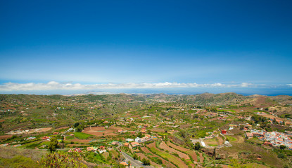 Fototapeta na wymiar Gran Canaria, Vega de San Mateo