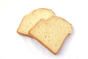 tranches de brioche