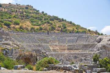 Ephesus or Efes Ancient Greco-Roman City, Turkey