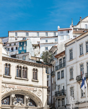 Lisbon in white and blue
