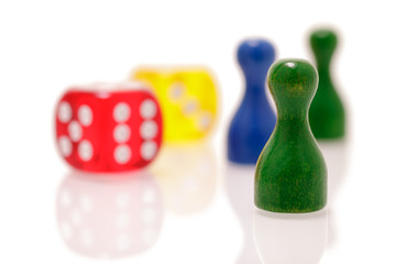 Gamble dice