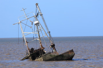 Guyane - Pointe Liberté - Août 2014