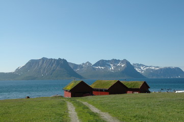 Fototapeta na wymiar Lofoten islands, Norway