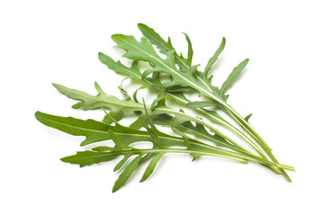 Fototapeta premium Sterta liści rukoli