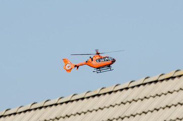 Rettungshubschrauber