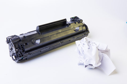 Laser printer cartridge