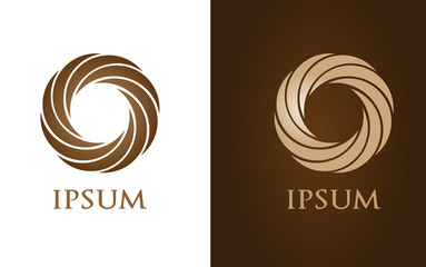 elegant company logo