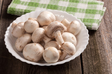 Mushrooms.