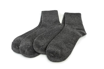 socks isolated on a white background