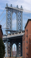 Fototapeta premium DUMBO BROOKLYN