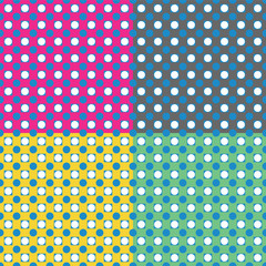 Polka dot background