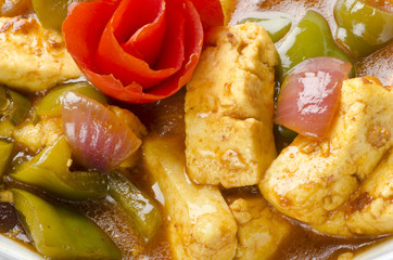 Yummy paneer curry
