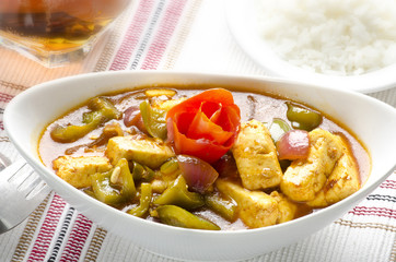 Yummy paneer curry