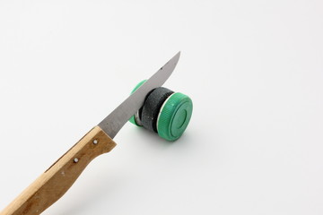ustensile pour aiguiser