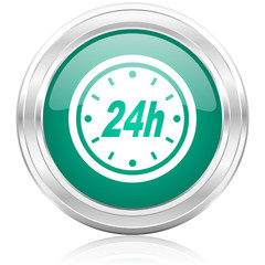 24h internet icon