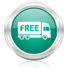 free delivery internet icon