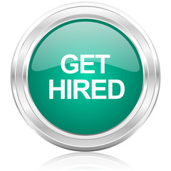 get hired internet icon