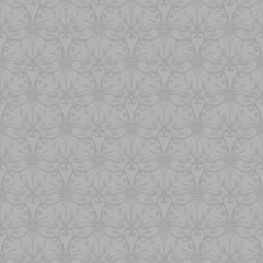 Fototapeta premium seamless floral pattern