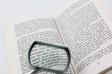 loupe rectangulaire