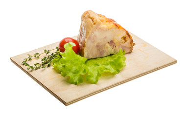 Chicken roll