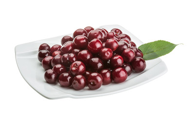 Cherry in the bowl
