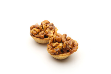 Chocolate biscuit with Cashew nuts