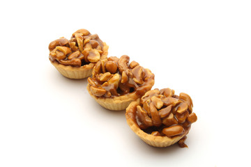 Chocolate biscuit with Cashew nuts
