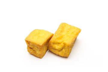Fried tofu