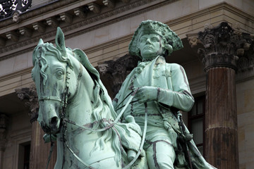 Reiterdenkmal Herzog Carl Wilhelm Ferdinand Braunschweig