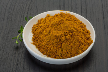 Curry powder