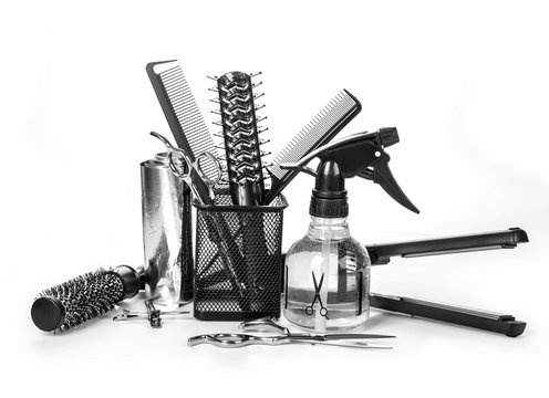 hairdresser tools