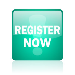 register now internet icon