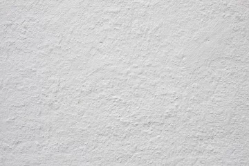 Poster de jardin Mur mur de stuc blanc