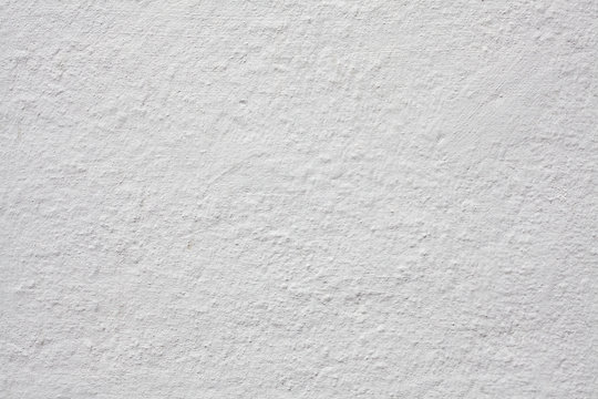 white stucco wall