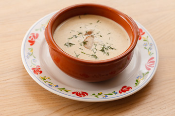 mushroom cream soup