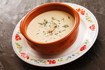 mushroom cream soup