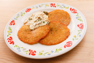 potato pancakes