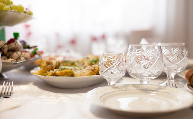 catering table